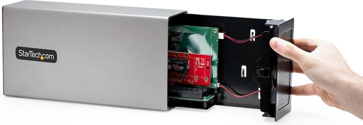 Immagine prodotto StarTech 2TBT3-PCIE-ENCLOSURE (Thunderbolt, 2 Porti)