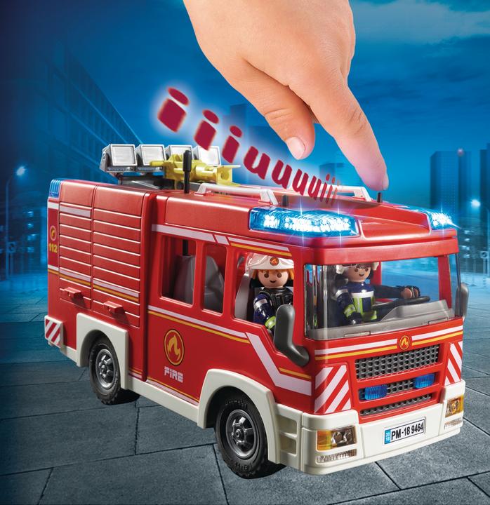 Image du produit Playmobil Pompe à incendie (9464, Playmobil City Action)