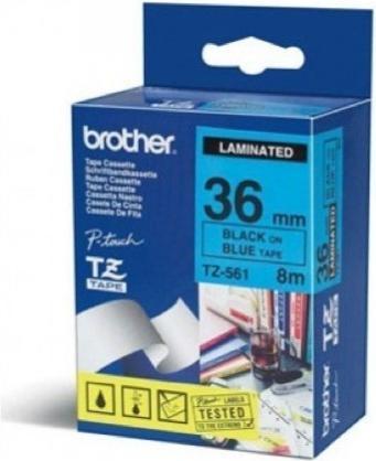 Actual product image Brother TZ561 Laminated tape (3.60 cm, Black)