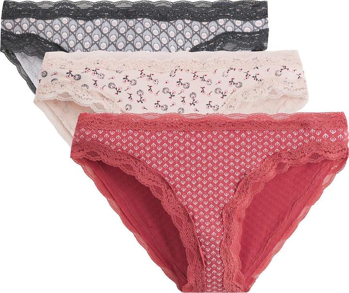 La Redoute Collections 3er-Pack Slips (46, 3er Pack)