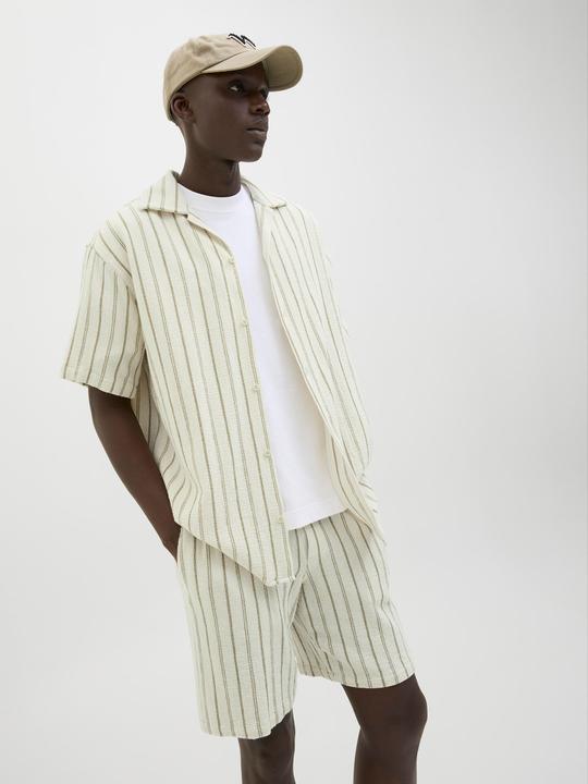 Immagine prodotto Jack & Jones Jorcoba Stripe Resort Shirt Ss Sn (XS)