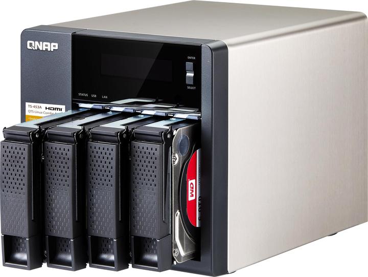Actual product image QNAP Ts-453a