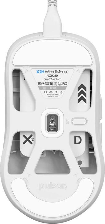 Immagine prodotto Pulsar Gaming Gears X2H Cablato - Taglia media 2 (Senza fili)