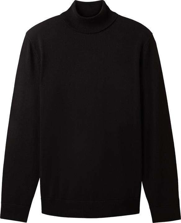 Produktbild Tom Tailor Pullover mit Rollkragen und Rippbündchen (L)