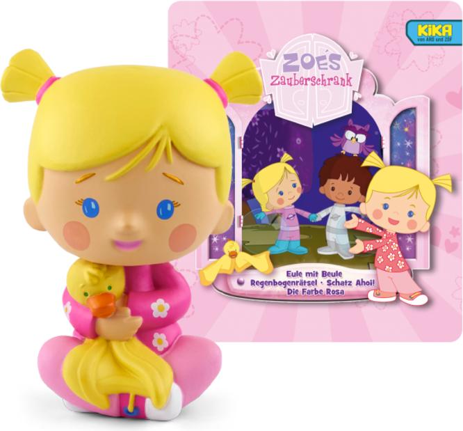 Actual product image Tonies Zoé's Magic Cupboard - Owl / Rainbow Puzzle / Treasure Ahoy / Colour Pink (German)