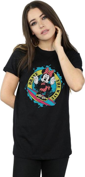 Image du produit Disney - T-shirt MINNIE MOUSE BRAVE THE WAVE - Femme (3XL)