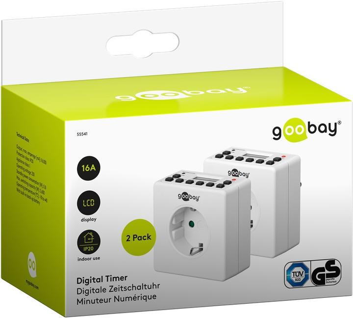 Produktbild Goobay Timer