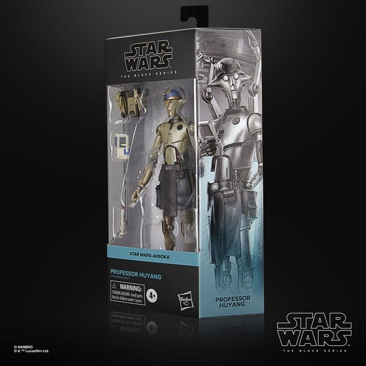 Produktbild Hasbro Star Wars: Ahsoka Black Series Actionfigur Professor Huyang