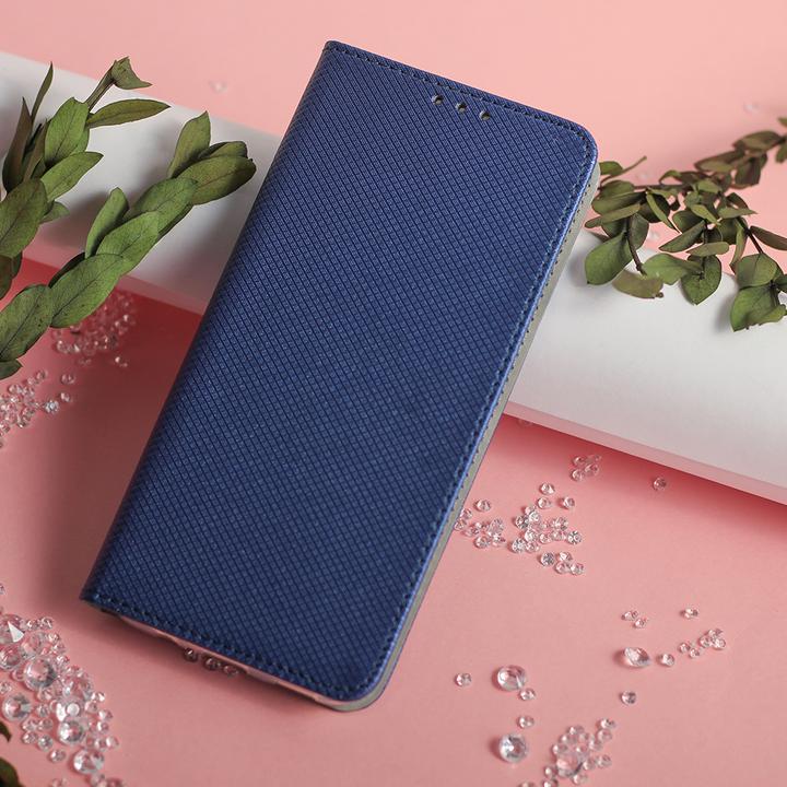 Image du produit OEM Etui Smart Magnet pour Xiaomi Redmi Note 13 5G (global) bleu marine (Xiaomi Redmi Note 13 5G)