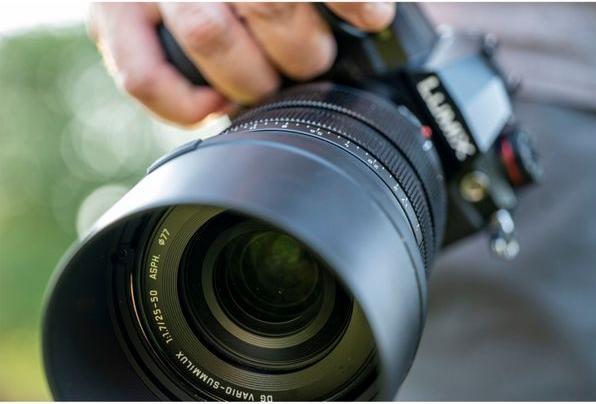 Image du produit Panasonic Leica 25-50mm F1.7 (Micro Four Thirds, Micro Four Thirds)