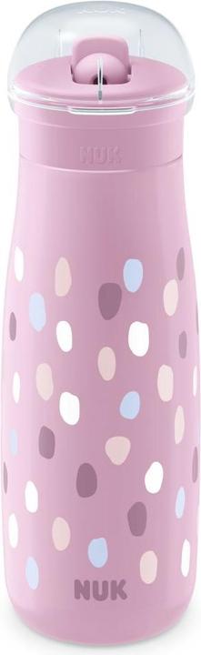 Image du produit NUK Biberons et tétines Mini-Me Flip Cup - avec couvercle résistant aux morsures (0.45 l)