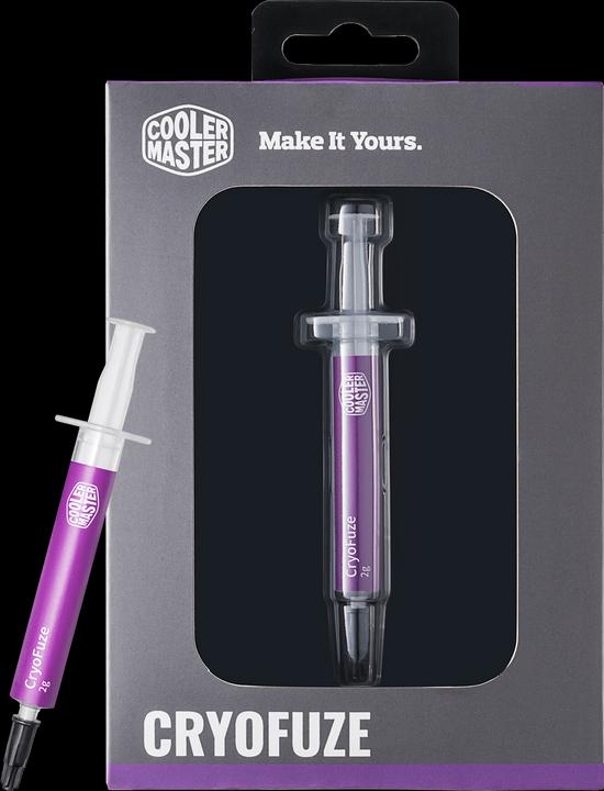 Immagine prodotto Cooler Master CryoFuze (14 W/m K, 2 g)