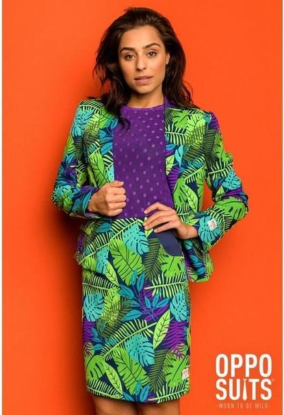 Actual product image Boland OppoSuits party suit Jungle Jane (One size)