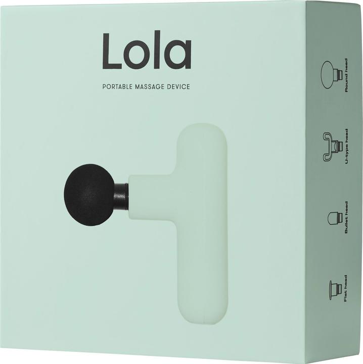 Image du produit Lola Appareil de massage - mint cream