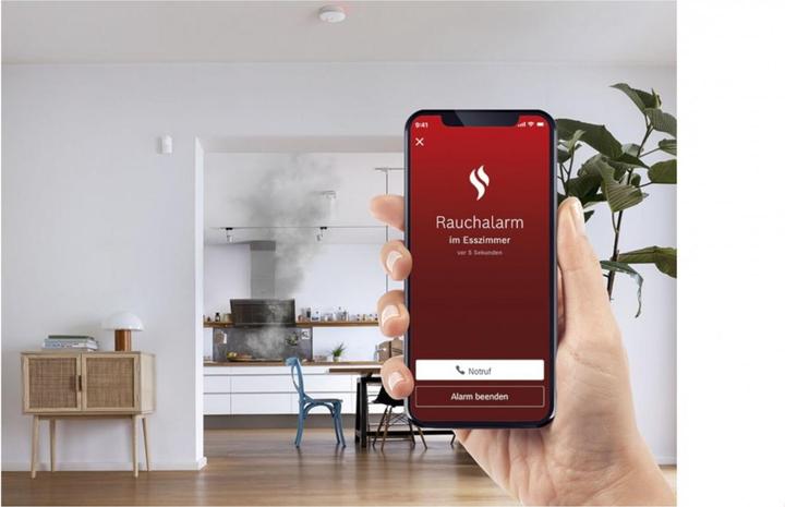 Productafbeelding Bosch Smart Home Rookmelder II