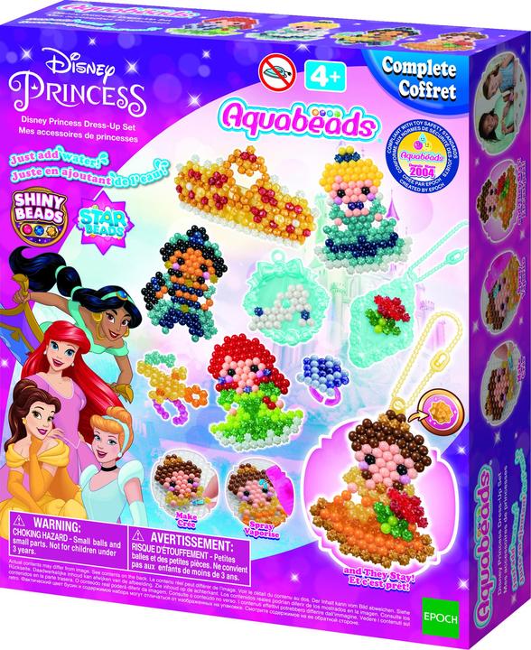 Actual product image Aquabeads AQB Disney Princesses Jewellery Set