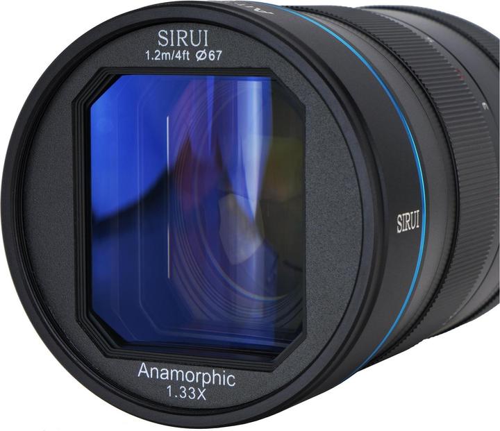 Image du produit Sirui Focale fixe 75 mm F1.8 anamorphique (Nikon Z, APS-C / DX)