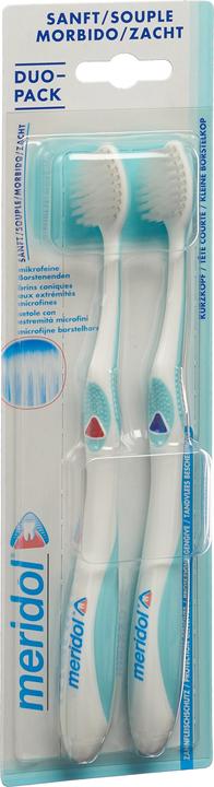 Meridol Zahnbürste sanft Duo (Weich, 1 x)