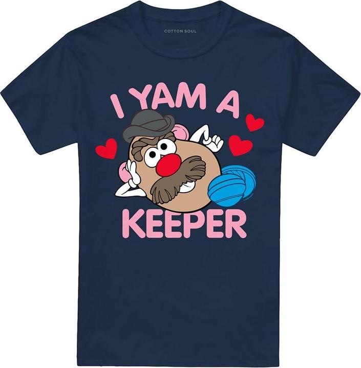 Immagine prodotto Mr. Potato Head I Yam A Keeper Maglietta Uomo (3XL)