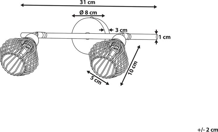 Actual product image Beliani Volga (G9)