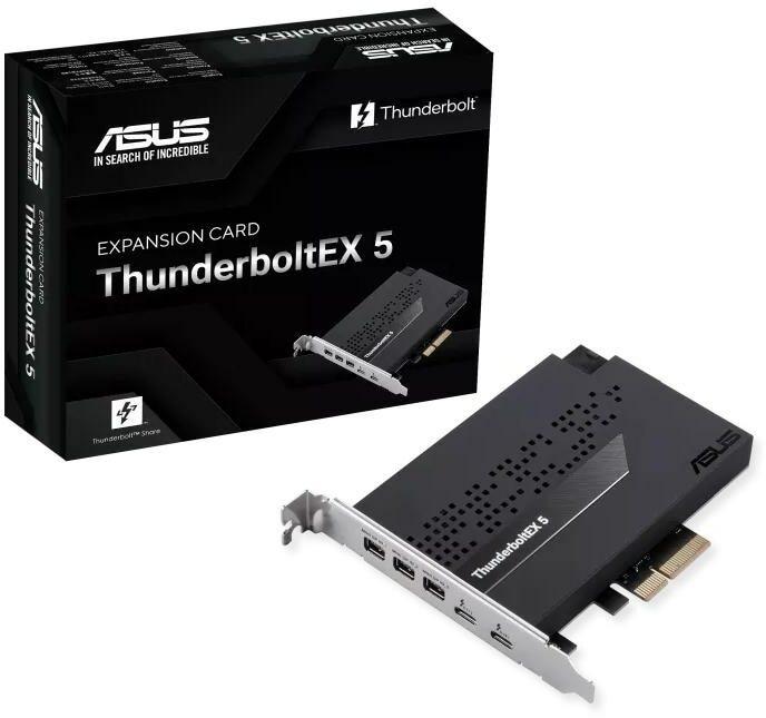 Image du produit ASUS THUNDERBOLTEX 5 Card