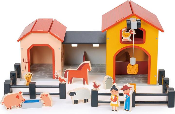 Actual product image Mentari Farm - Billys Barnyard (MT7971)