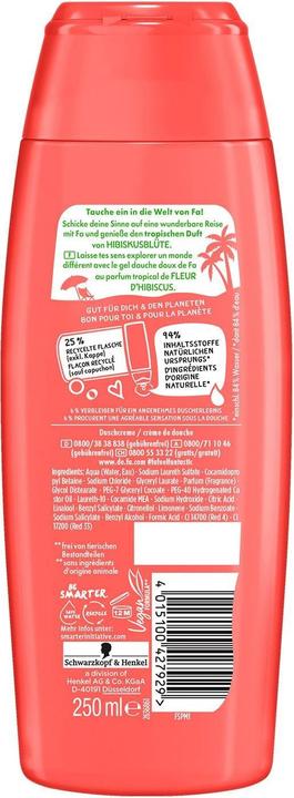 Produktbild Fa 8xDusche 250ml Paradise Moments (250 ml)