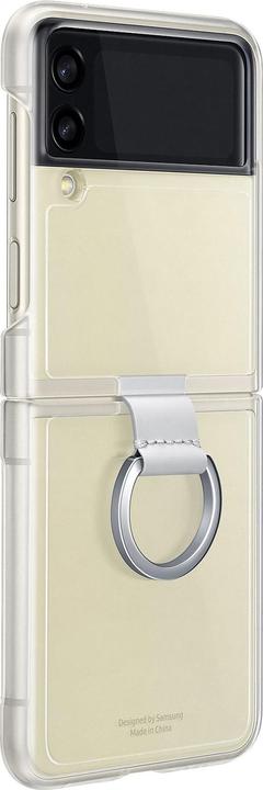 Produktbild Samsung Clear Cover mit Ring (Samsung Galaxy Z Flip3)