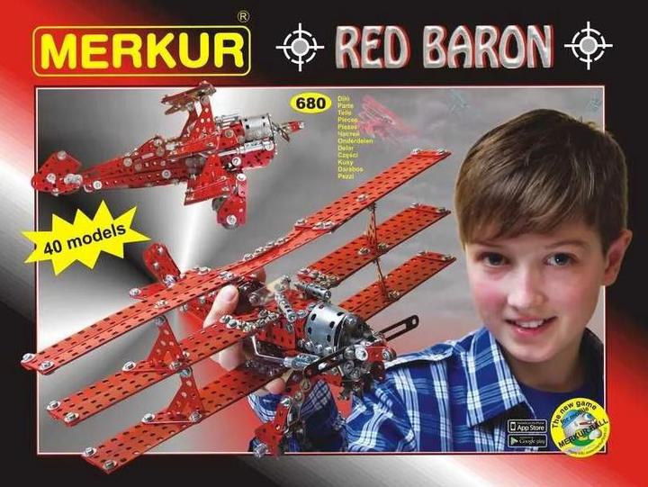 Immagine prodotto Merkur rot Baron