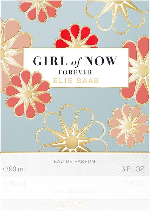 Actual product image Elie Saab Girl of Now - Forever Eau de Parfum (Eau de parfum, 90 ml)