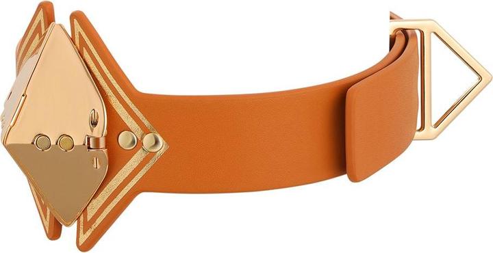 Actual product image Lockink Posture Collar - brown