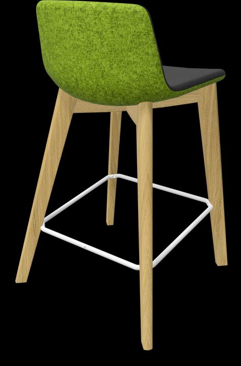 Produktbild Narbutas Twist & Sit Barhocker