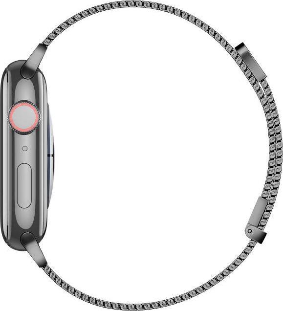 Actual product image Dux Ducis Milanese Pro Armband (49 mm, 42 mm, 45 mm, 44 mm, Stainless steel)