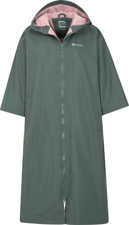Actual product image Mountain Warehouse Womens/Ladies Coastline Water Resistant Robe (L)