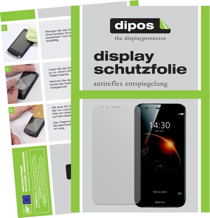 Produktbild Dipos Displayschutzfolie Antireflex (6 Stück, Huawei G8)