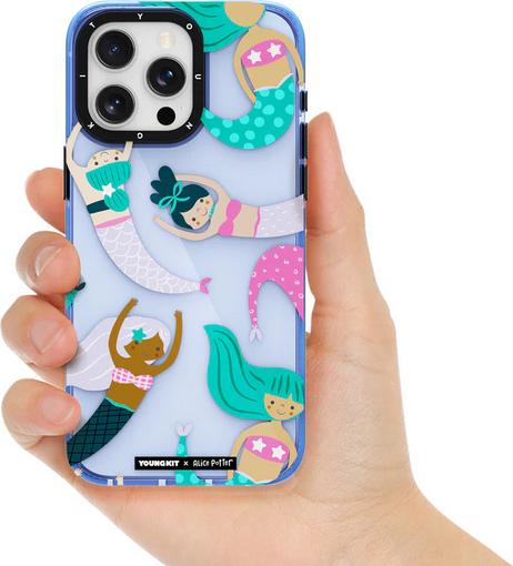 Actual product image Youngkit Case Artists Joint@Alice Potter Kids Print Case (Apple iPhone 15 Pro Max)