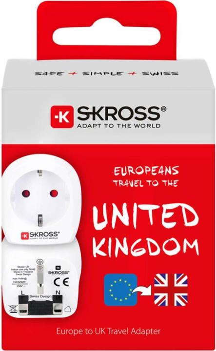 Image du produit Skross Adaptateur de voyage unique