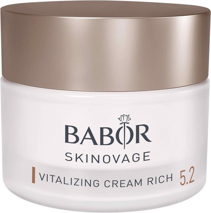 Produktbild Babor SKINOVAGE - Vitalizing Cream Rich 5.2 (50 ml, 24h Creme)