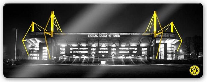 Produktbild Borussia Dortmund BVB Signal Iduna Park Schwarz-Gelb (40 x 100 cm)