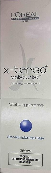 Image du produit L'Oréal Professionnel X-Tenso Moisturist Sensible (Crème capillaire, 250 ml)