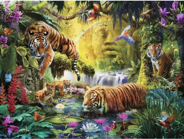 Produktbild Ravensburger Idylle am Wasserloch (1500 Teile)