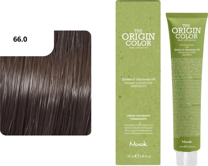 Image du produit Nook Coloration des cheveux Origin Color (66.0 Blond foncé intense)