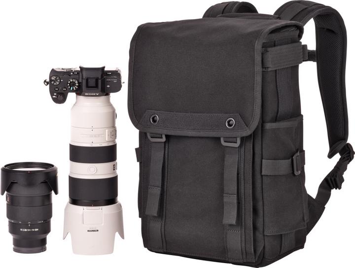 Image du produit Think Tank Sacoche pour appareil photo Retrospective Backpack 15L Noir (Sac à bandoulière pour appareil photo, 15 l)