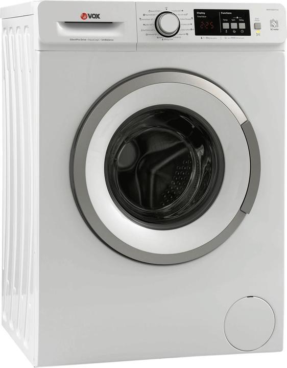 Produktbild Vox Waschmaschine WMI 1080-T15A (A, 8 kg, 1000 o/min, 15 Stück, Inverter) (8 kg, Links)