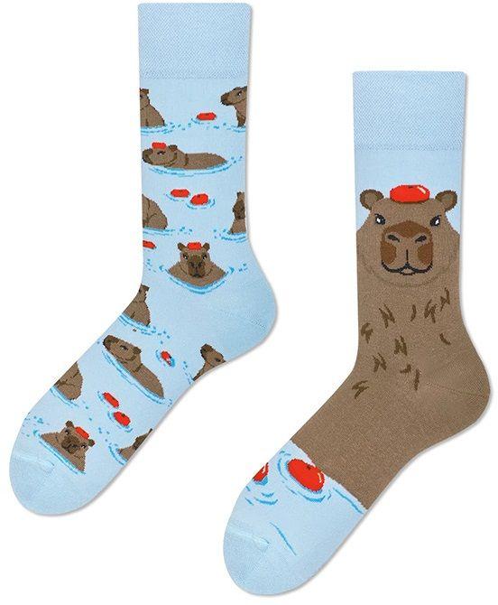 Musthaves Socken Motiv Biber (38 - 45)