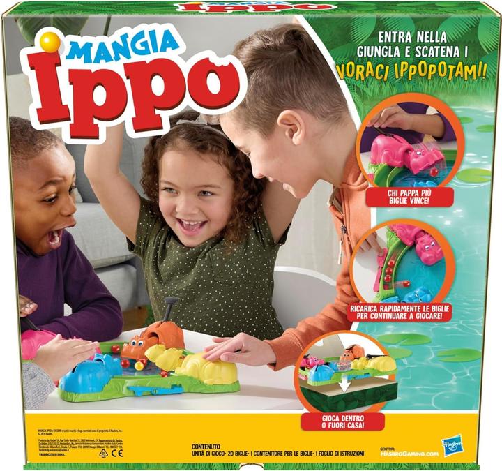 Actual product image Hasbro Gaming Hippo Flipp (IT)