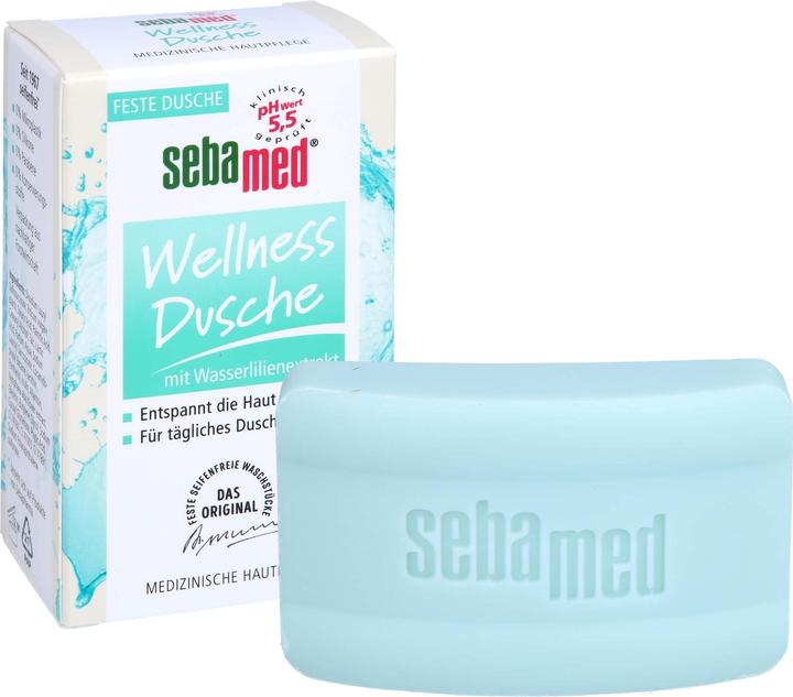 Produktbild Sebamed Wellness Dusche, Knöchel -Duschgel, 100g