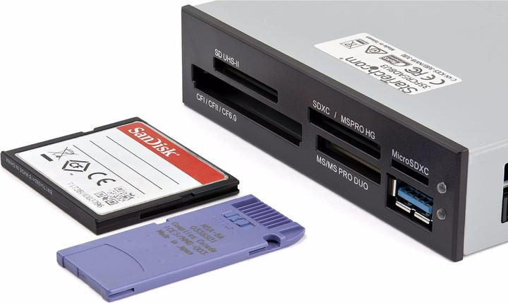 Image du produit StarTech USB 3.0 interner Kartenleser mit UHS-II Unterstützung (20 pôles)
