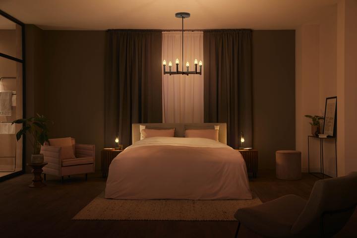 Immagine prodotto Philips Hue Philips E27 Confezione singola di filamenti (E27, 7 W, 550 lm, 1 x, G)