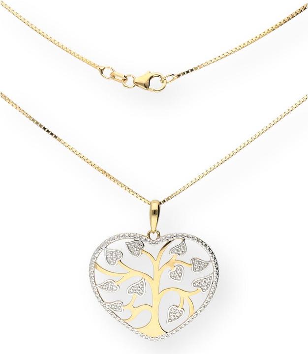 Image du produit Carat Vermeilgold (Argent 925, 42 cm)
